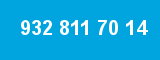 932 811 70 14